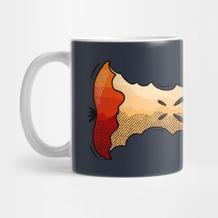 Apple Core Mug